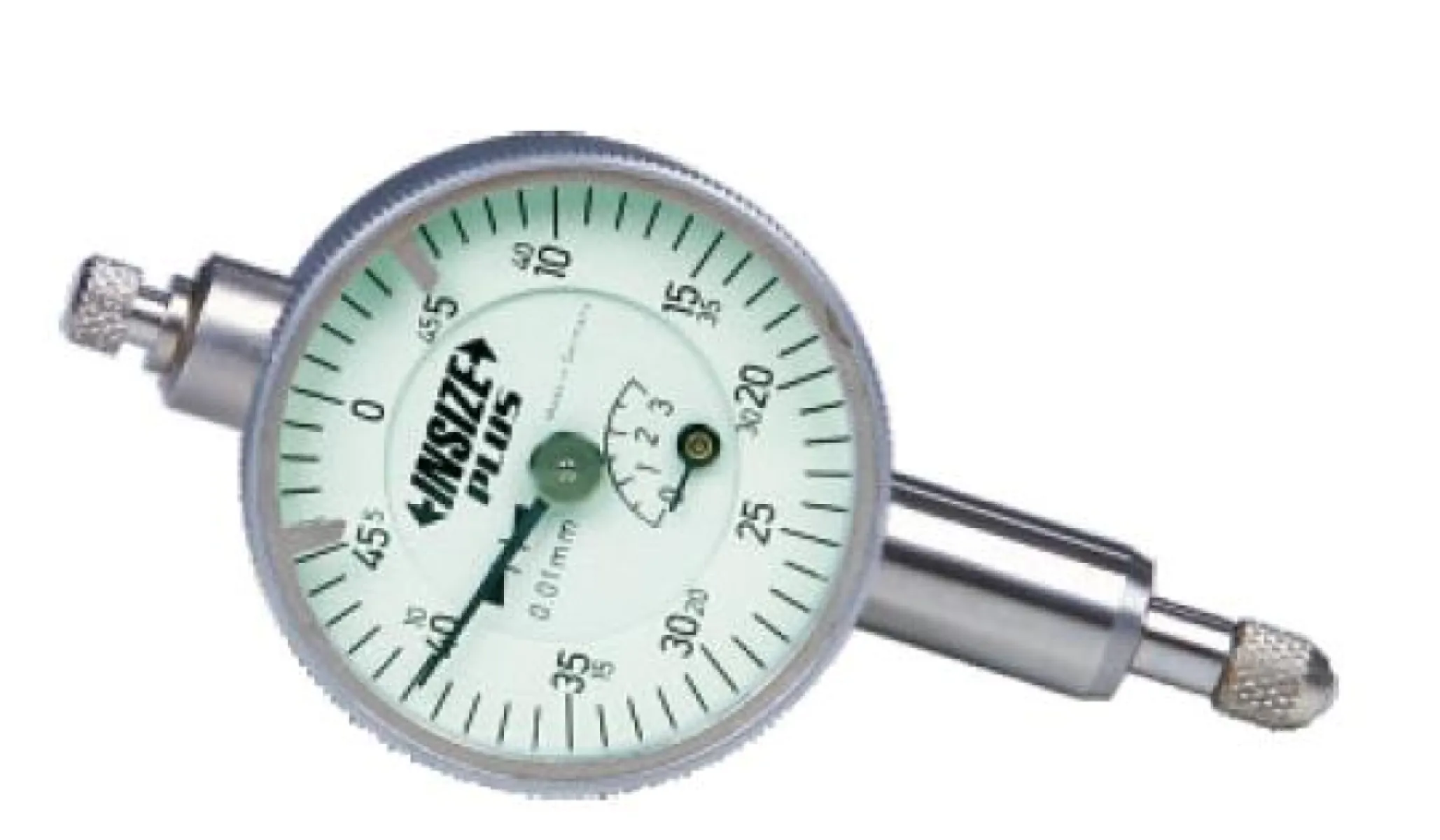 İnsize 3mm Komparatör Saati 32mm Çap, Hassasiyet: 0.01mm