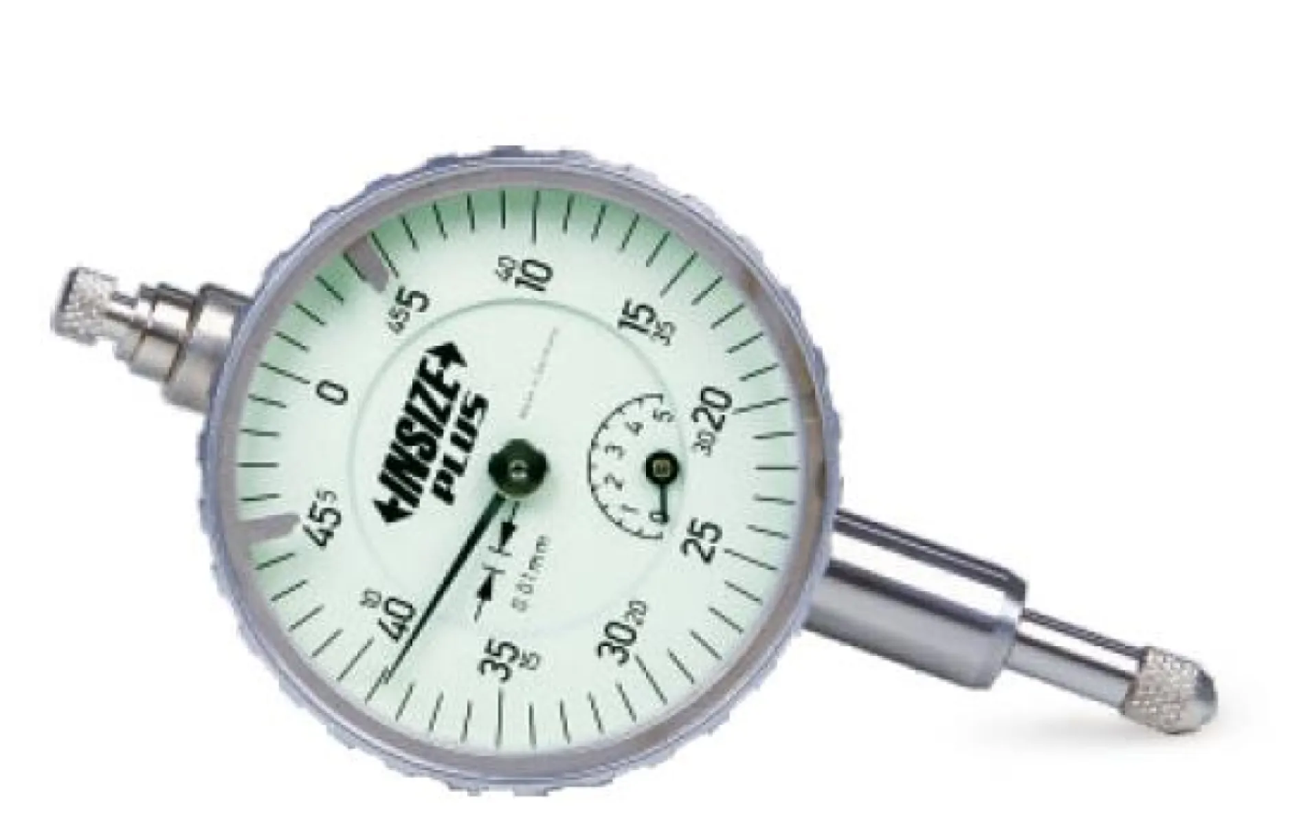 İnsize 5mm Komparatör Saati 40mm Çap, Hassasiyet: 0.01mm
