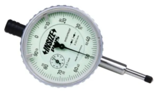 İnsize 1mm Komparatör Saati 58mm Çap, Hassasiyet: 0.001mm Kod: 2891-1F