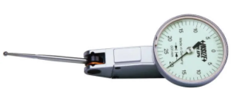 İnsize 0,5mm Salgı Komparatörü Uzun Problu, Hassasiyet: 0.01mm