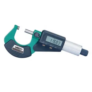 İnsize 125-150mm/5-6" Dijital Mikrometre (Standart Model, Bilgi Çıkışlı), Hassasiyet: 0.001mm/0.00005"