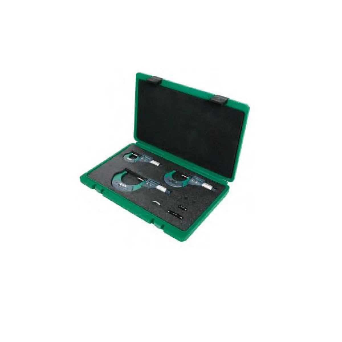 İnsize 0-75mm/0-3" Dijital Mikrometre (Standart Model, Bilgi Çıkışlı), Hassasiyet: 0.001mm/0.00005"
