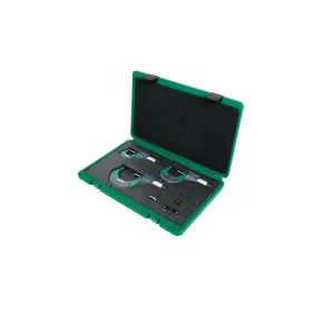 İnsize 0-150mm/0-6" Dijital Mikrometre (Standart Model, Bilgi Çıkışlı), Hassasiyet: 0.001mm/0.00005"