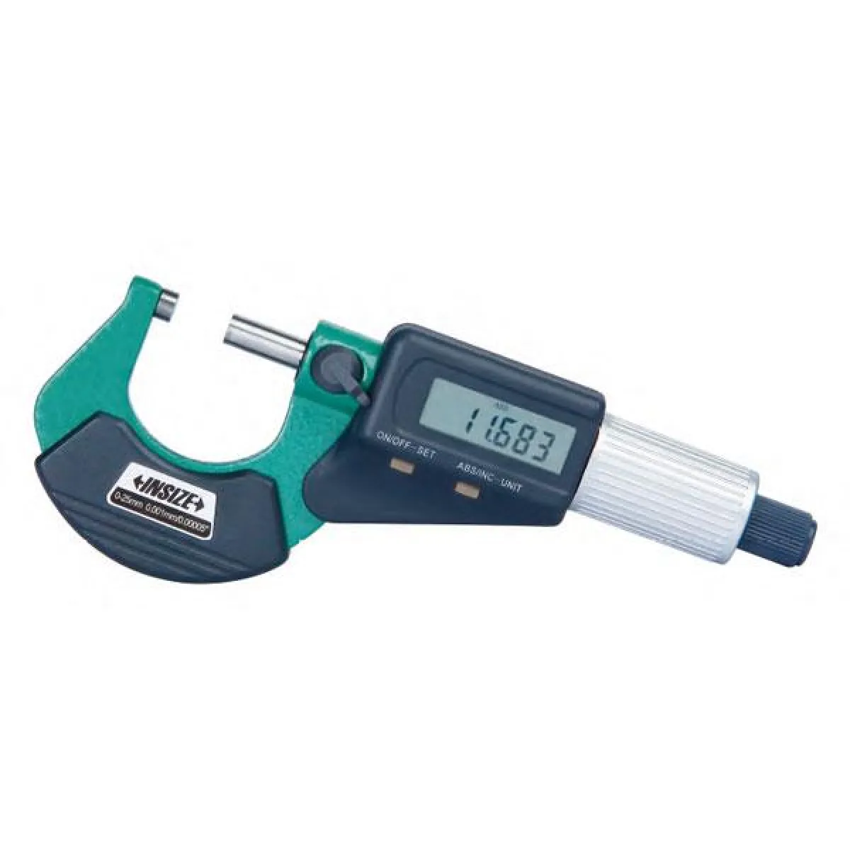 İnsize 25-50mm/1-2" Dijital Mikrometre (Standart Model), Hassasiyet: 0.001mm