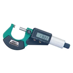 İnsize 150-175mm/6-7" Dijital Mikrometre (Standart Model), Hassasiyet: 0.001mm/0.00005"