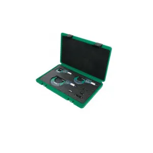 İnsize 0-100mm/0-4" Dijital Mikrometre Seti