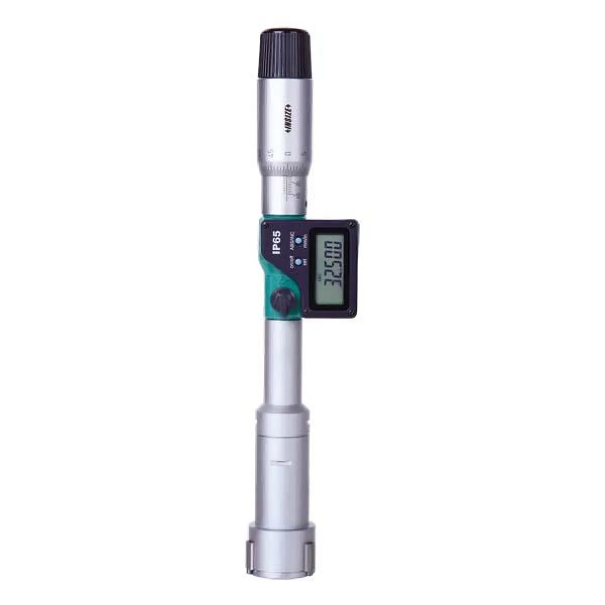 İnsize 12-16mm Dijital Üç Ayaklı İç Çap Mikrometresi Ayak Boyu 80mm, Hassasiyet: 0,001mm