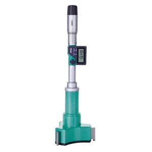 İnsize 75-88mm Dijital Üç Ayaklı İç Çap Mikrometresi Ayak Boyu 114mm, Hassasiyet: 0,001mm
