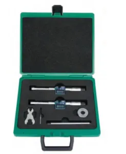 İnsize 2-3mm/0,08-0,12" Dijital İki Ayaklı İç Çap Mikrometresi Set, Hassasiyet: 0.001mm/0.00005"