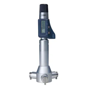 İnsize 150-250mm Dijital Geniş Ölçü Aralıklı Üç Ayaklı Mikrometre, Mastarı İle, Hassasiyet: 0.001mm/0.00005"