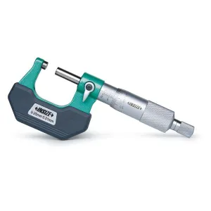 İnsize 0-75mm Dış Çap Mikrometresi Set (U Boğazlı), Hassasiyet: 0.01mm