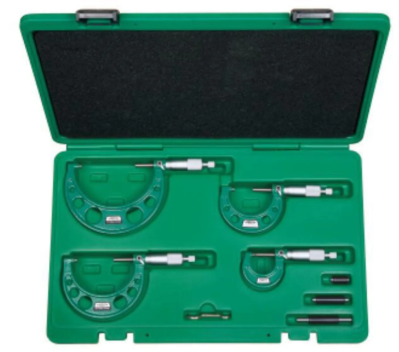 İnsize 0-150mm Dış Çap Mikrometresi (Standart Model) Set 6 Parça, Hassasiyet: 0.01mm