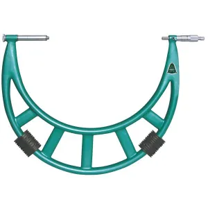 İnsize 600-700mm Dış Çap Mikrometresi Değiştirilebilir Uçlu, Hassasiyet: 0.01mm Kod: 3205-700