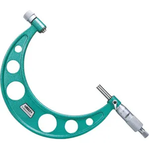 İnsize 150-300mm Dış Çap Mikrometresi Değiştirilebilir Uçlu, Hassasiyet: 0.01mm
