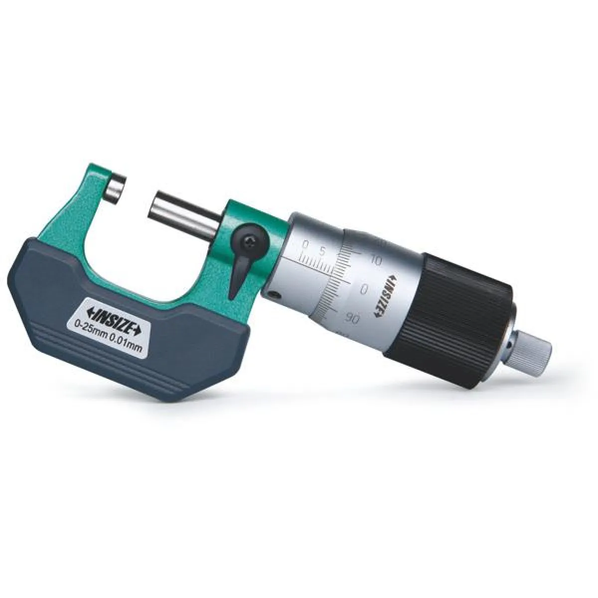 İnsize 25-50mm Dış Çap Mikrometresi (Hızlı İlerlemeli), Hassasiyet: 0.01mm