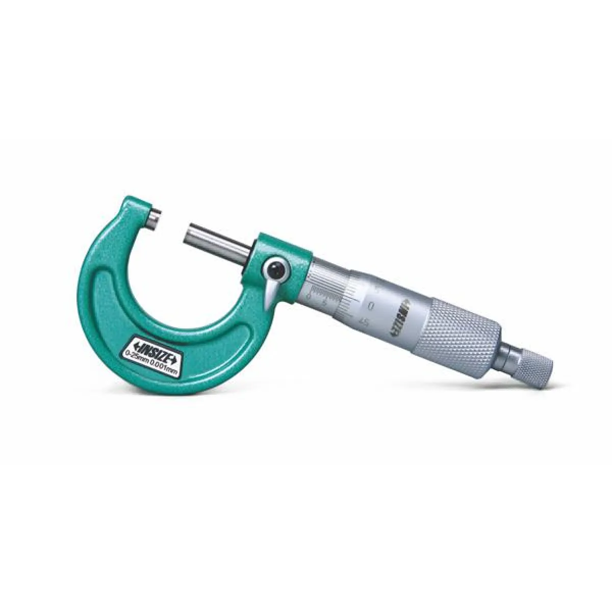 İnsize 25-50mm Dış Çap Mikrometresi (Hassas Model), Hassasiyet: 0.001mm