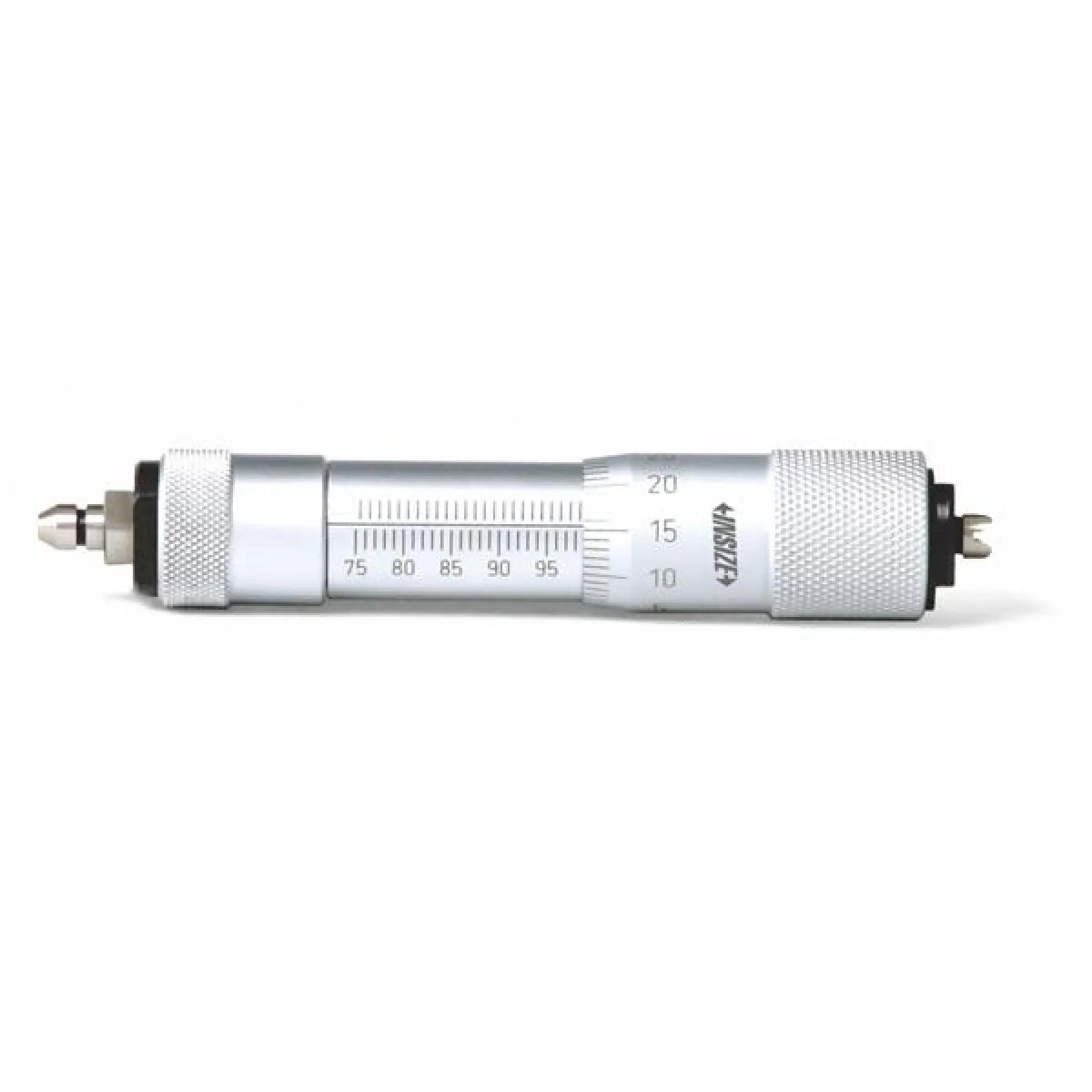 İnsize 75-100mm Değiştirilebilir Uçlu İç Çap Mikrometresi, Hassasiyet: 0.01mm