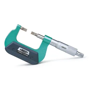 İnsize 150-175mm Mekanik Mikrometre Bıçak Ağızlı, Hassasiyet: 0.01mm