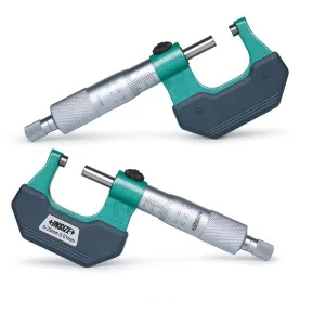 İnsize 125-150mm Dış Çap Mikrometre (Sağ Ve Sol Kullanım), Hassasiyet: 0.01mm