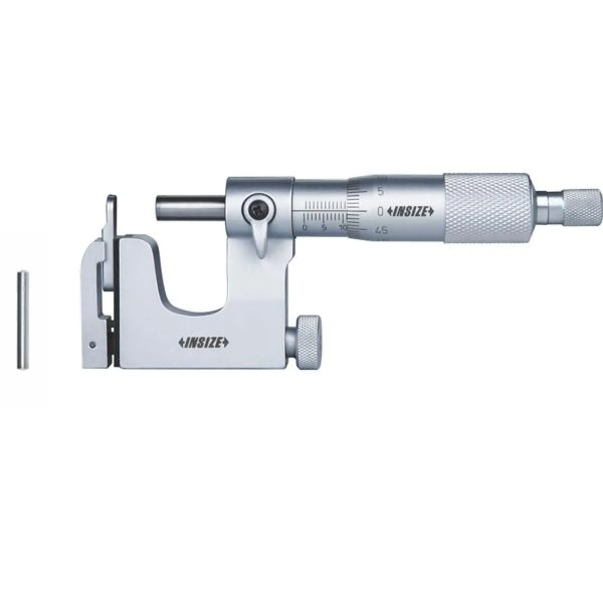 İnsize 25-50mm Mekanik Mikrometre (Boru Ve Silindir Et Kalınlığı İçin ), Hassasiyet: 0,01mm Kod: 3262-50A