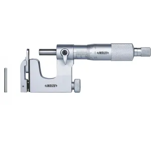 İnsize 25-50mm Mekanik Mikrometre (Boru Ve Silindir Et Kalınlığı İçin ), Hassasiyet: 0,01mm Kod: 3262-50A