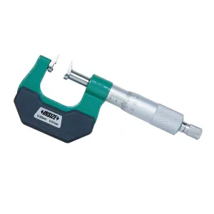 İnsize 125-150mm Çeneli Tip Mikrometre, Hassasiyet: 0.01mm
