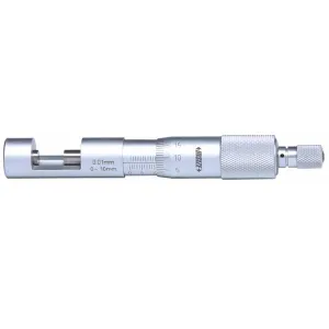 İnsize 0-10mm Tel Mikrometresi, Hassasiyet: 0.01mm
