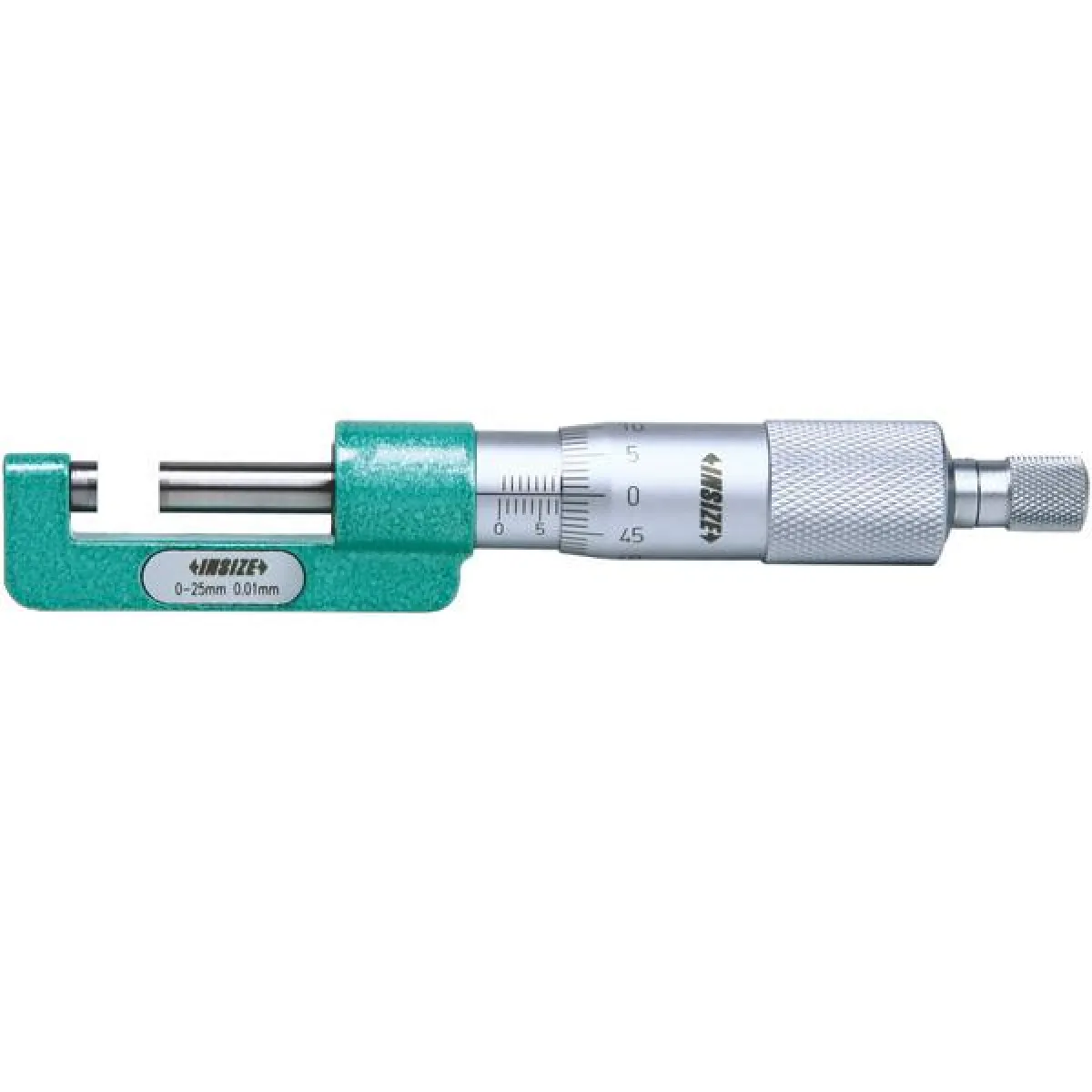 İnsize 25-50mm Mekanik Yatak Mikrometresi Burçları Ölçümü İçin, Hassasiyet: 0.01mm