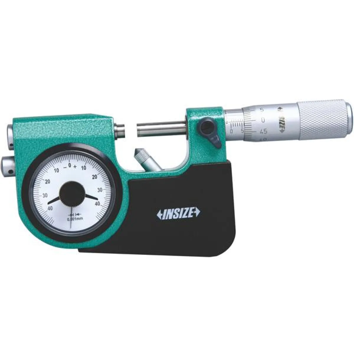 İnsize 50-75mm Komparatör Saatli Mikrometre, Hassasiyet: 0.002mm