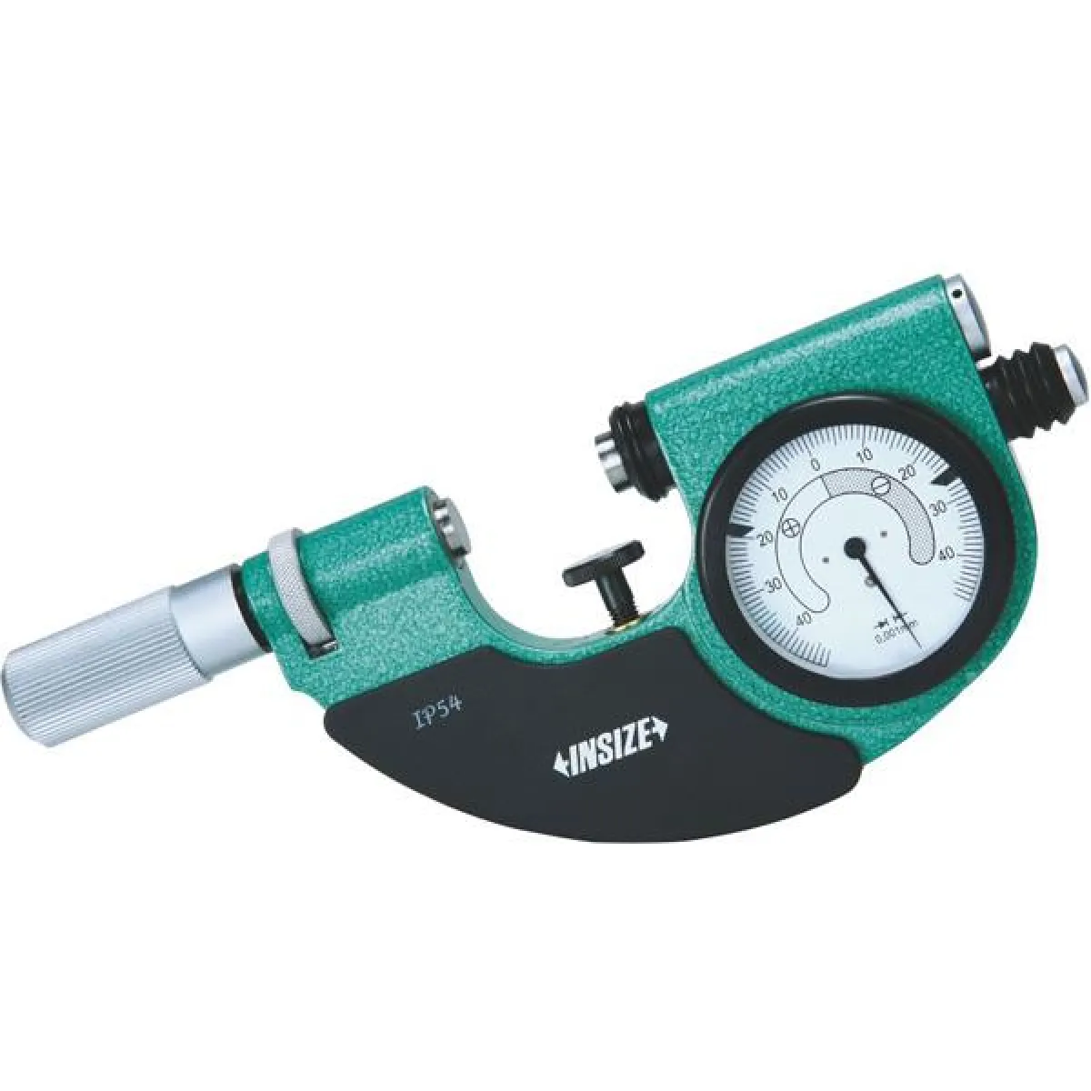 İnsize 0-25mm Pasometre, Hassasiyet: 0.001mm