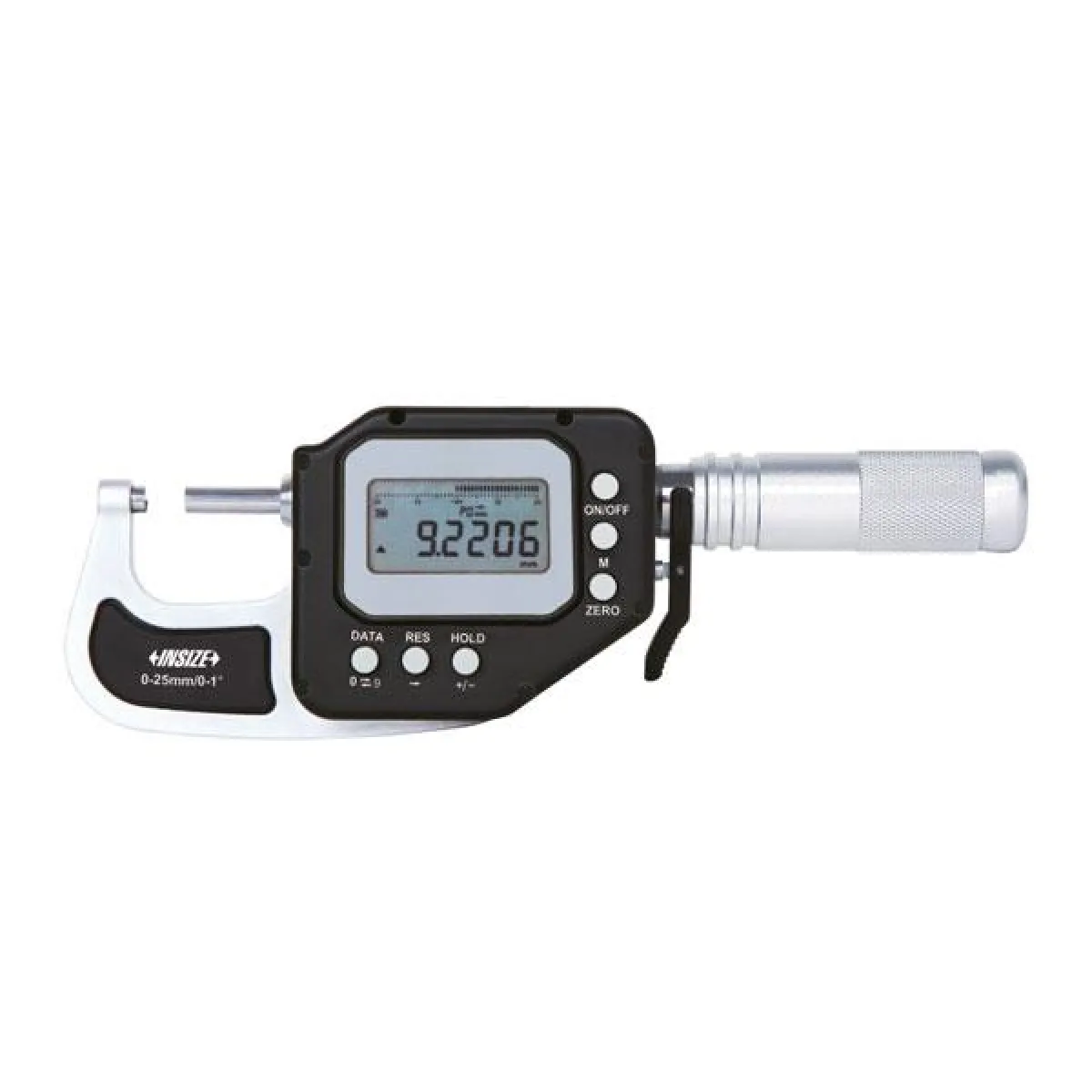 İnsize 75-100mm/3-4" Yüksek, Hassasiyet:li Hızlı Ölçüm Mikrometresi, Hassasiyet: 0.0002mm/0.00001"
