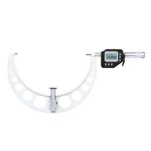 İnsize 150-175mm/6-7" Yüksek, Hassasiyet:li Dijital Mikrometre / Pasometre (Dahili Kablosuz Veri Aktarımı), Hassasiyet: 0.0002mm/0.00001"