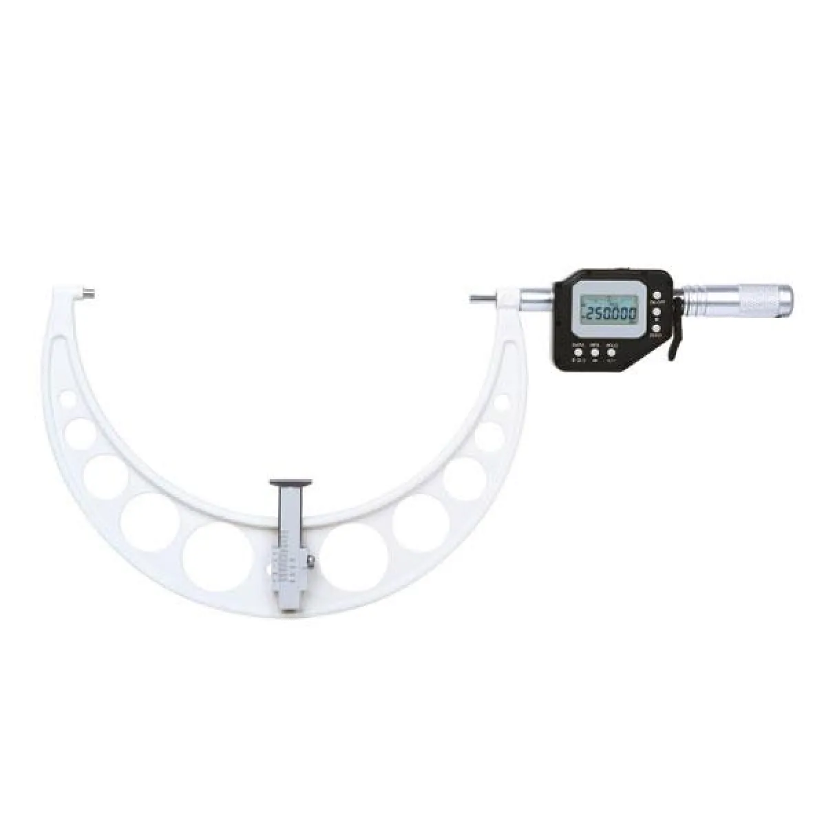 İnsize 225-250mm/9-10" Yüksek, Hassasiyet:li Dijital Mikrometre / Pasometre (Veri Arayüzü Dahil), Hassasiyet: 0.0002mm/0.00001"