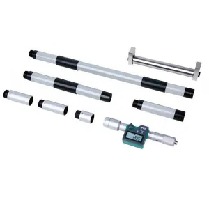İnsize 150-1000mm Dijital Boru Tip İç Çap Mikrometresi, Hassasiyet: 0.001mm/0.00005"