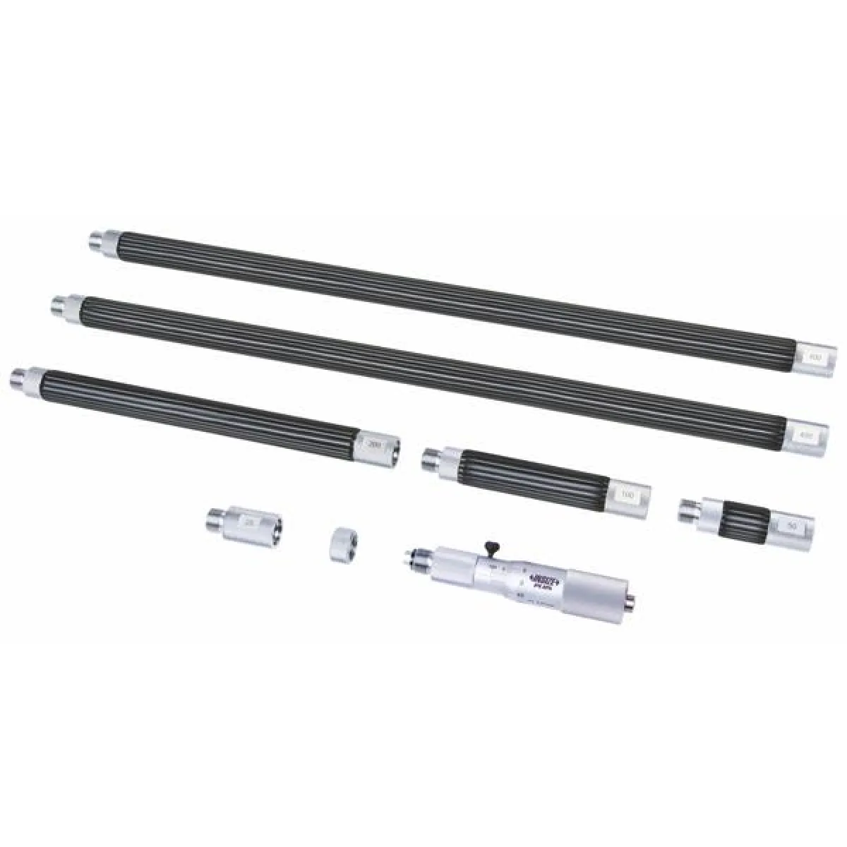 İnsize 100-1300mm İç Çap Mikrometresi - Boru Tip, Hassasiyet: 0.01mm