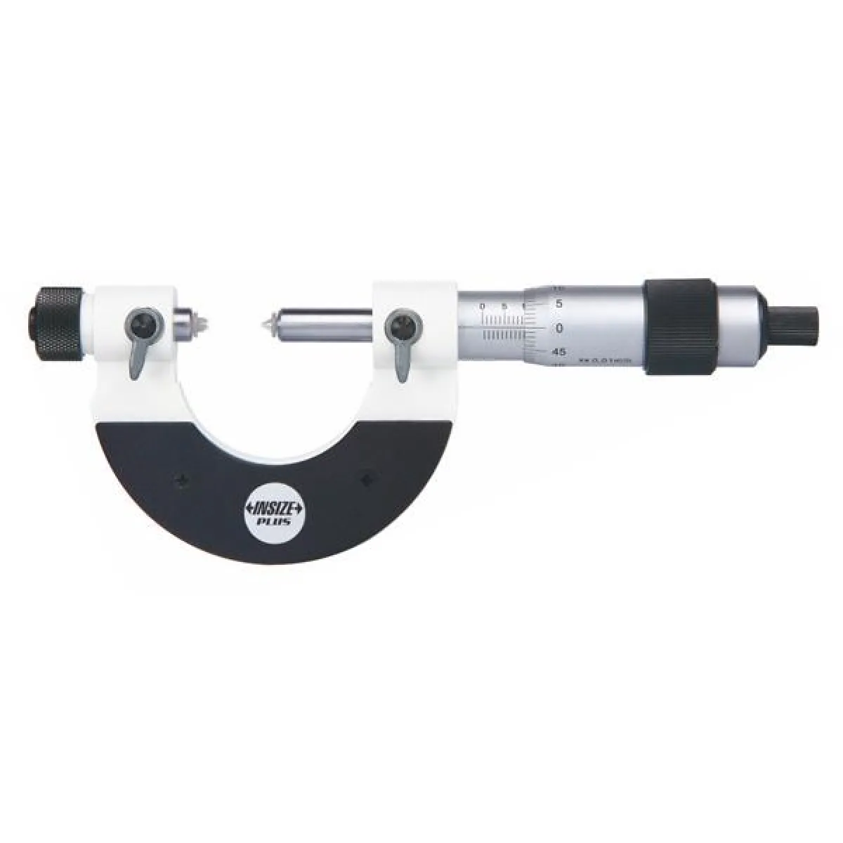 İnsize 50-75mm Dış Çap Vida Dişi Mikrometresi, Hassasiyet: 0.01mm