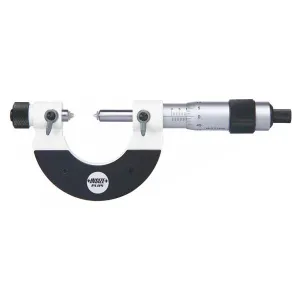 İnsize 75-100mm Dış Çap Vida Dişi Mikrometresi, Hassasiyet: 0.01mm