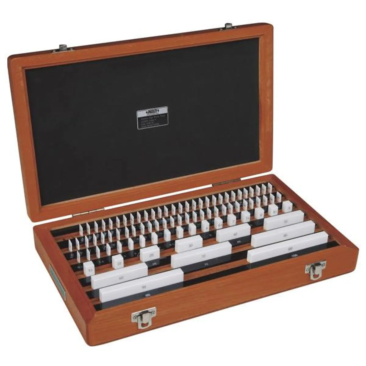 İnsize 47Pcs Seramik Blok Mastarı Set Kod: 4105-47A