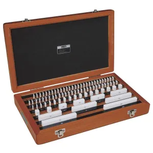 İnsize 87Pcs Seramik Blok Mastarı Set Kod: 4105-87