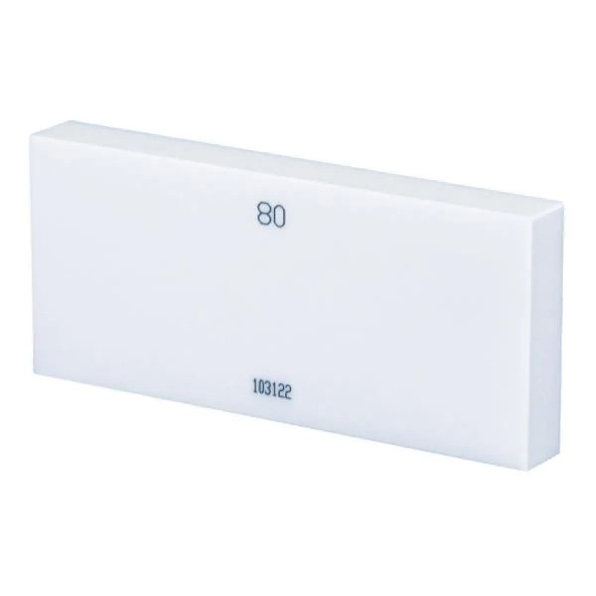 İnsize 2mm Seramik Tekli Blok Mastarı Kod: 4106-B2