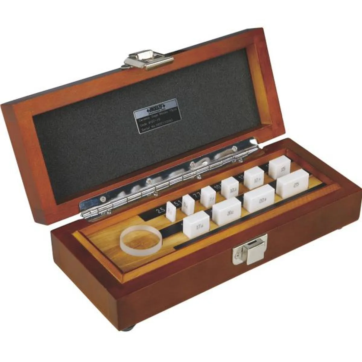 İnsize 50mm-75mm Mikrometre Kontrol Mastarı Seti