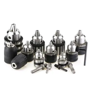 1-13 mm 1/2''-20 UNF Anahtarlı Mandren
