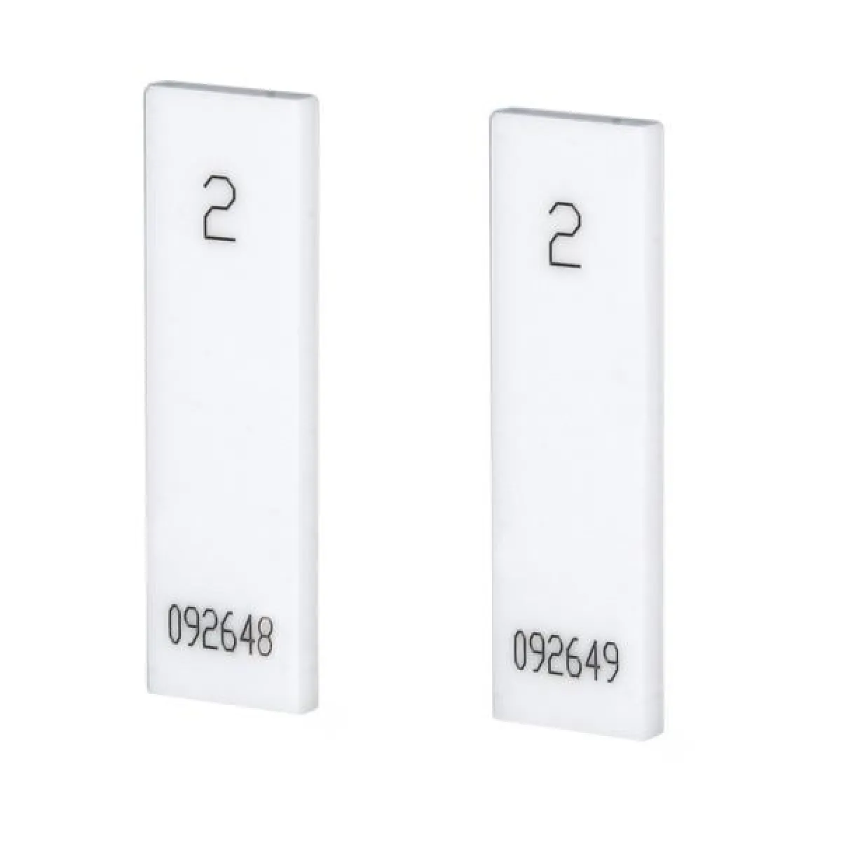 İnsize 2,0mm Blok Mastarı Koruyucu Set Kod: 4111-12