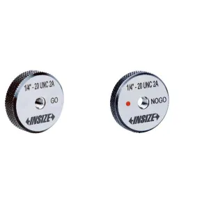 İnsize 1-8 Unc Amerikan Standardı Halka Mastarı Kod: 4121-2A1