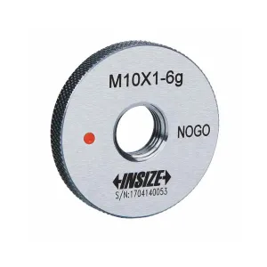 İnsize M13X0.75 Halka İnce Diş Vida Mastarı Kod: 4129-13LHN