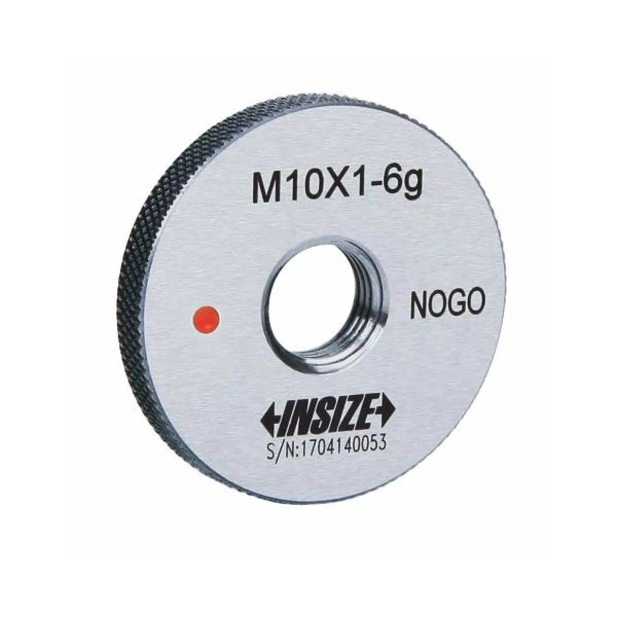İnsize M16X0.75 Halka İnce Diş Vida Mastarı Kod: 4129-16LEN