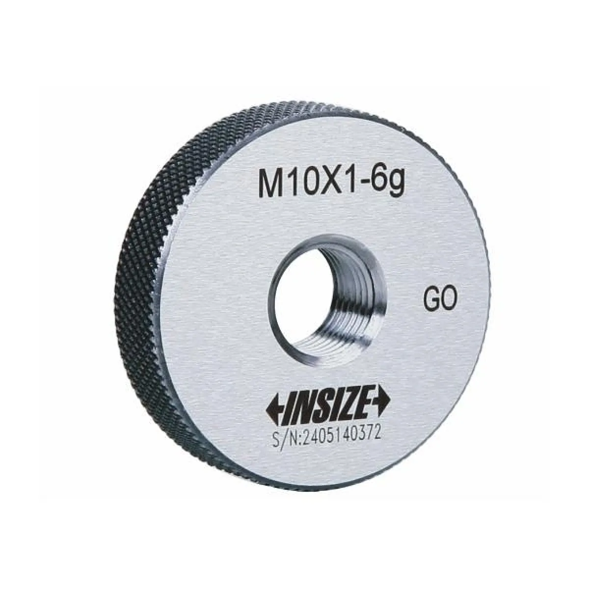 İnsize M17X0.75 Halka İnce Diş Vida Mastarı Kod: 4129-17L