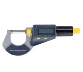 AS-116020 Asimeto 25-50 Dijital Dış Çap Mikrometresi
