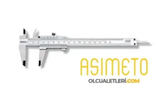 AS-341124 Asimeto 0-300mm Mekanik Kumpas