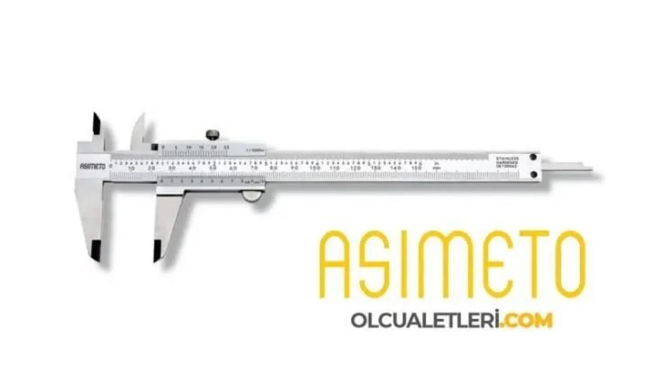 AS-341084 Asimeto 0-200mm Mekanik Kumpas